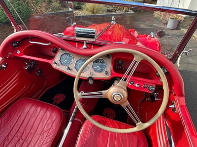 Lot 1954 MG TF 1500