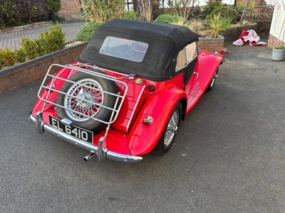 Lot 1954 MG TF 1500