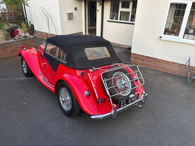 Lot 1954 MG TF 1500