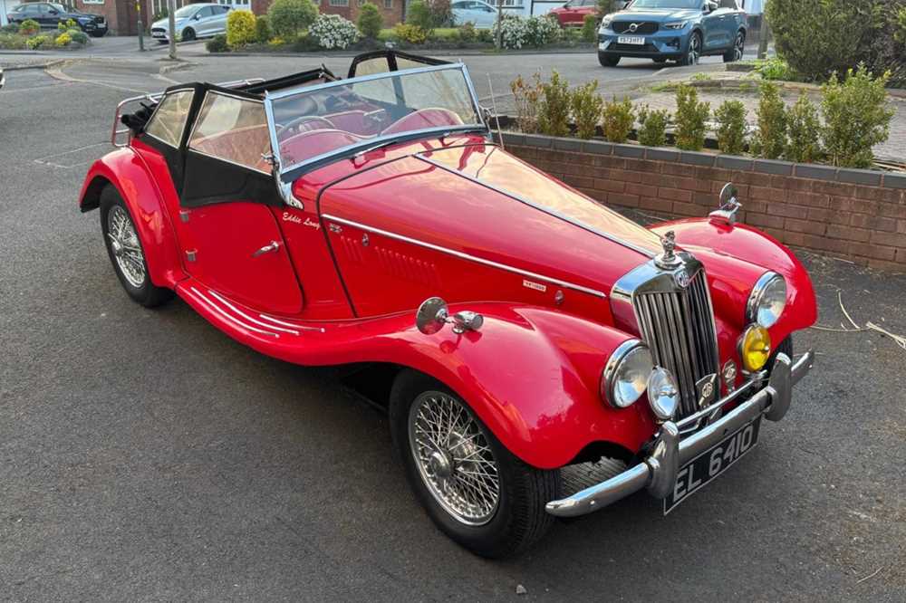 1954 MG TF 1500