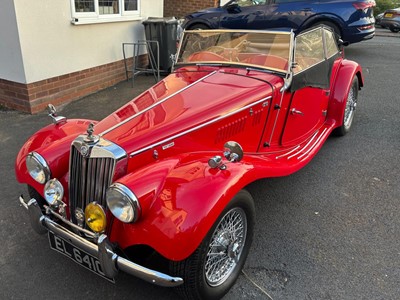 Lot 1954 MG TF 1500