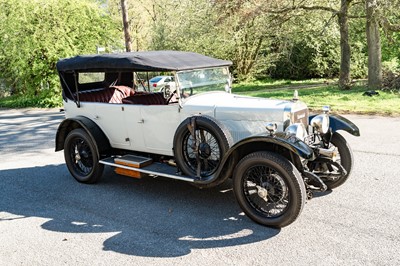 Lot 1925 Sunbeam 14/40 Tourer
