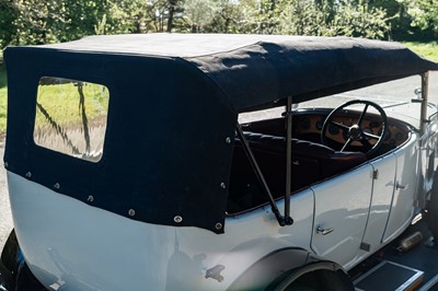 Lot 1925 Sunbeam 14/40 Tourer