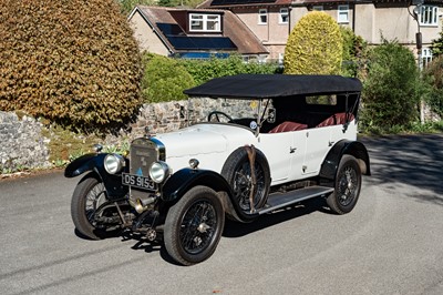 Lot 1925 Sunbeam 14/40 Tourer