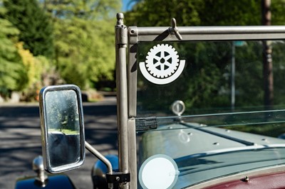 Lot 1925 Sunbeam 14/40 Tourer