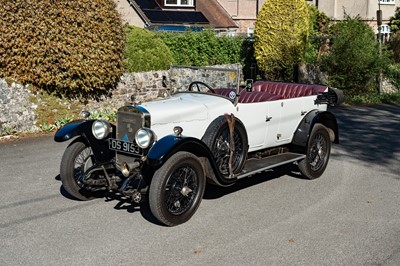 Lot 1925 Sunbeam 14/40 Tourer