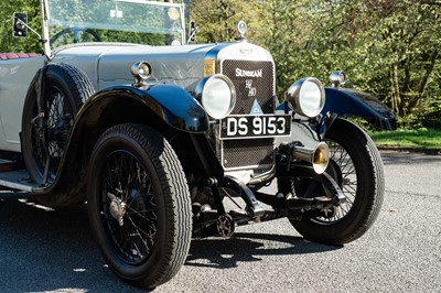 Lot 1925 Sunbeam 14/40 Tourer