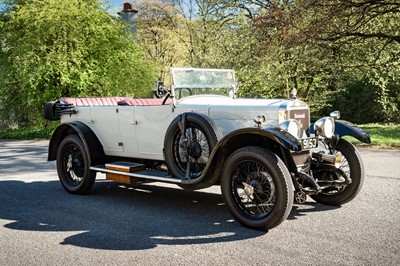 Lot 1925 Sunbeam 14/40 Tourer