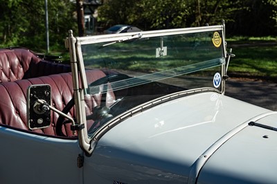 Lot 1925 Sunbeam 14/40 Tourer