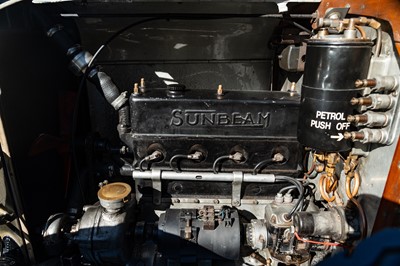 Lot 1925 Sunbeam 14/40 Tourer