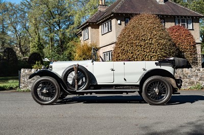 Lot 1925 Sunbeam 14/40 Tourer