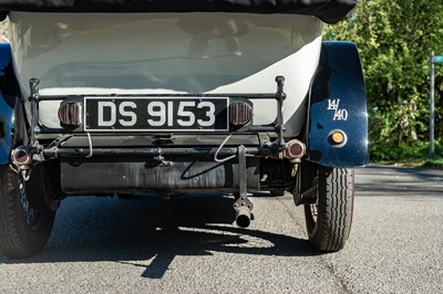 Lot 1925 Sunbeam 14/40 Tourer
