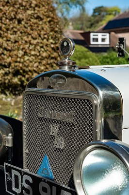 Lot 1925 Sunbeam 14/40 Tourer