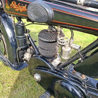 Lot 1926 Raleigh Model 5S