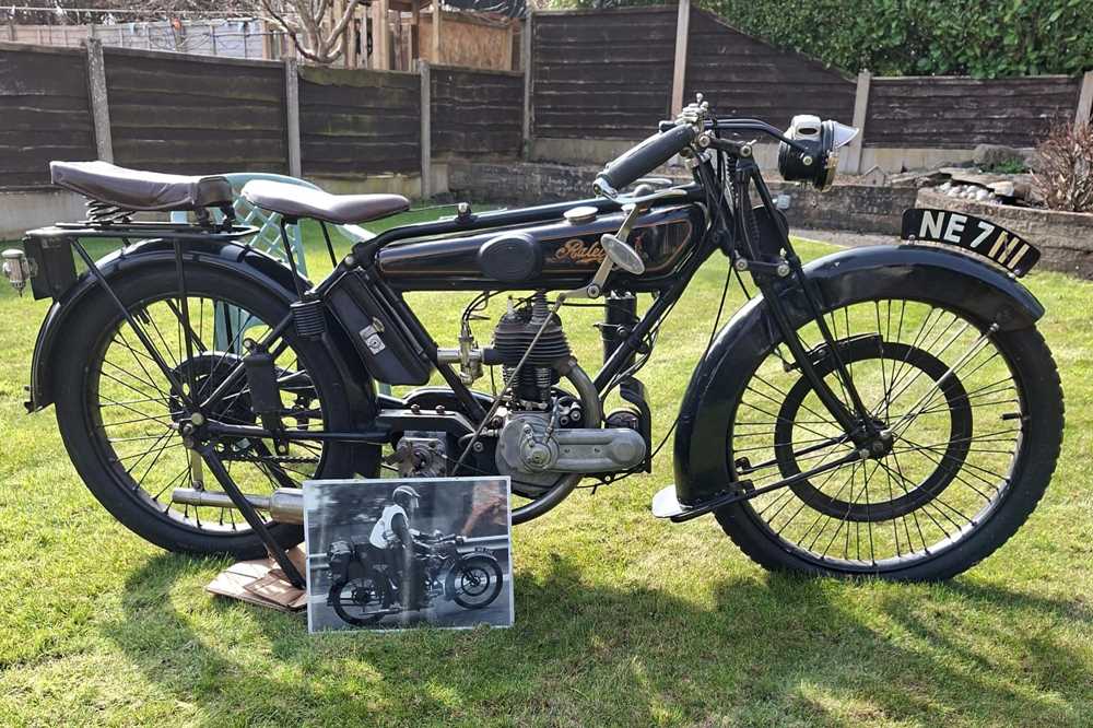Lot 1926 Raleigh Model 5S