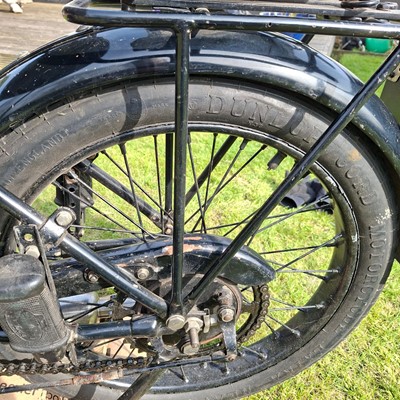 Lot 1926 Raleigh Model 5S