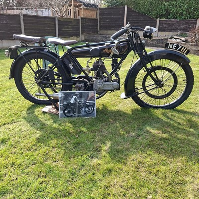 Lot 1926 Raleigh Model 5S