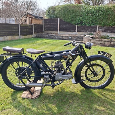 Lot 1926 Raleigh Model 5S