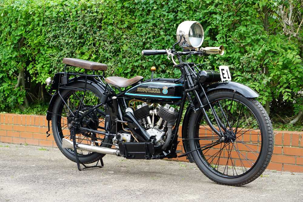 Lot 1926 Husqvarna Model 180