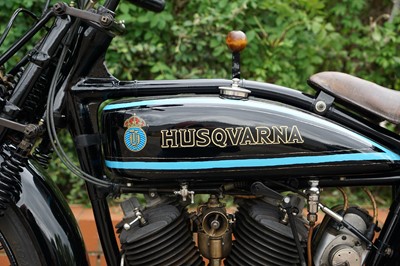 Lot 1926 Husqvarna Model 180