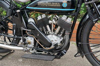 Lot 1926 Husqvarna Model 180