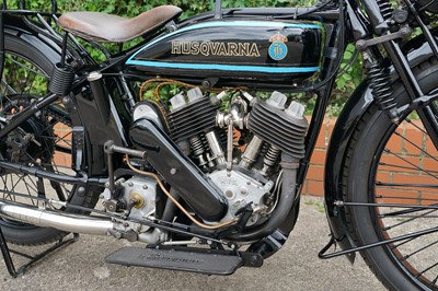 Lot 1926 Husqvarna Model 180