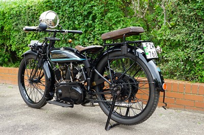 Lot 1926 Husqvarna Model 180