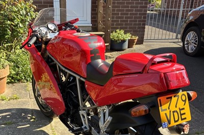 Lot 1993 Ducati 900SS