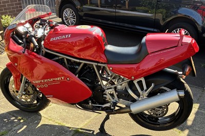 Lot 1993 Ducati 900SS