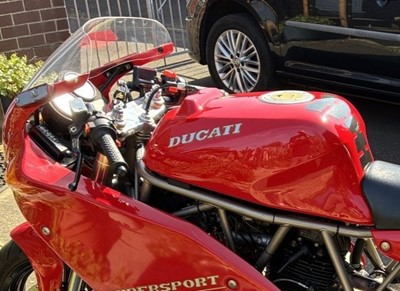 Lot 1993 Ducati 900SS
