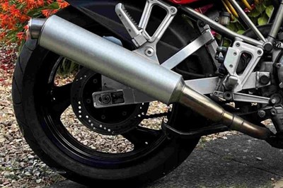 Lot 1993 Ducati 900SS