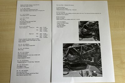 Lot 1993 Ducati 900SS
