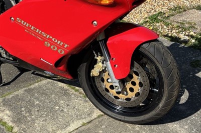 Lot 1993 Ducati 900SS