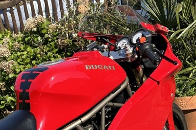 Lot 1993 Ducati 900SS