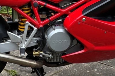 Lot 2006 Ducati ST3