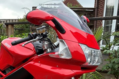 Lot 2006 Ducati ST3