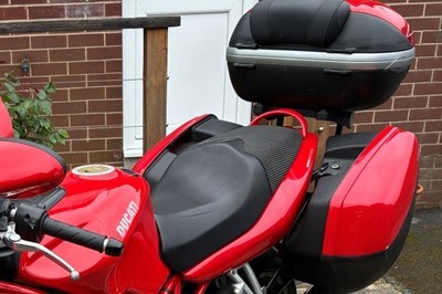 Lot 2006 Ducati ST3