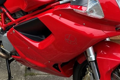 Lot 2006 Ducati ST3