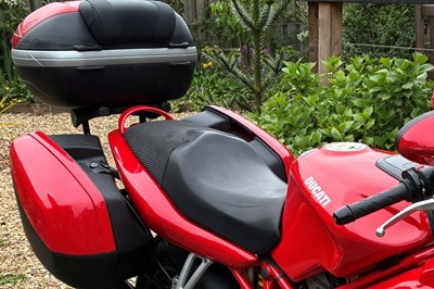 Lot 2006 Ducati ST3