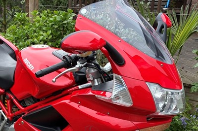 Lot 2006 Ducati ST3