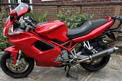 Lot 2006 Ducati ST3
