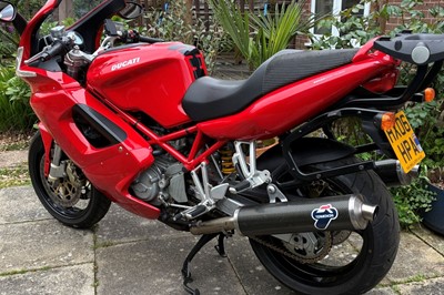 Lot 2006 Ducati ST3