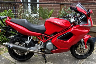 Lot 2006 Ducati ST3