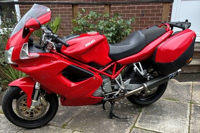 Lot 2006 Ducati ST3