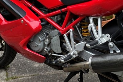 Lot 2006 Ducati ST3