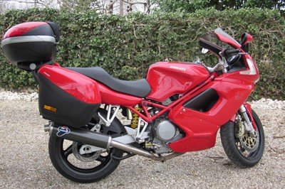 Lot 2006 Ducati ST3