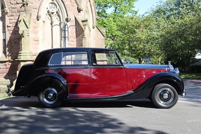 Lot 1951 Rolls Royce Silver Wraith HJ Mulliner & Co Sedanca de Ville