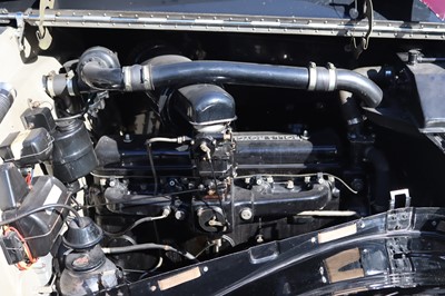 Lot 1951 Rolls Royce Silver Wraith HJ Mulliner & Co Sedanca de Ville