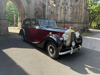 Lot 1951 Rolls Royce Silver Wraith HJ Mulliner & Co Sedanca de Ville
