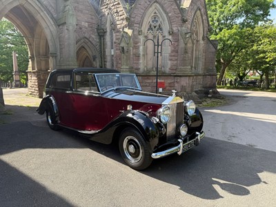 Lot 1951 Rolls Royce Silver Wraith HJ Mulliner & Co Sedanca de Ville